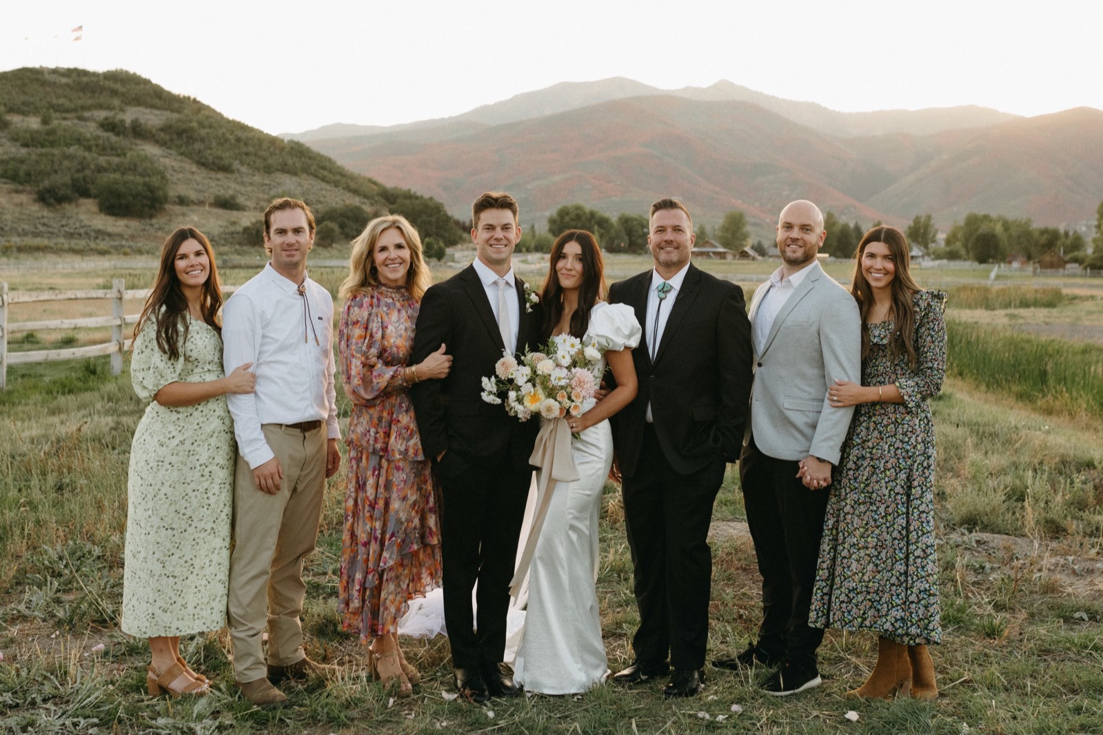 The Tanner family at Redstone Peaks