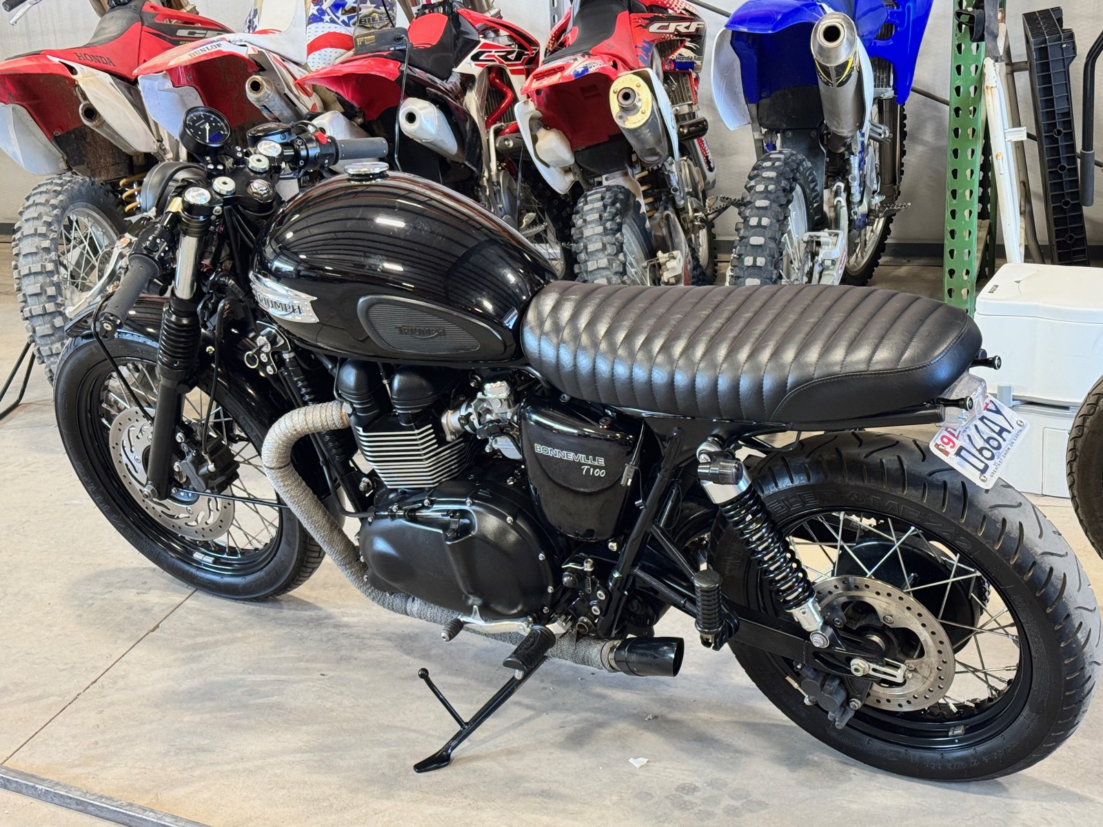 Triumph Bonneville Cafe Racer