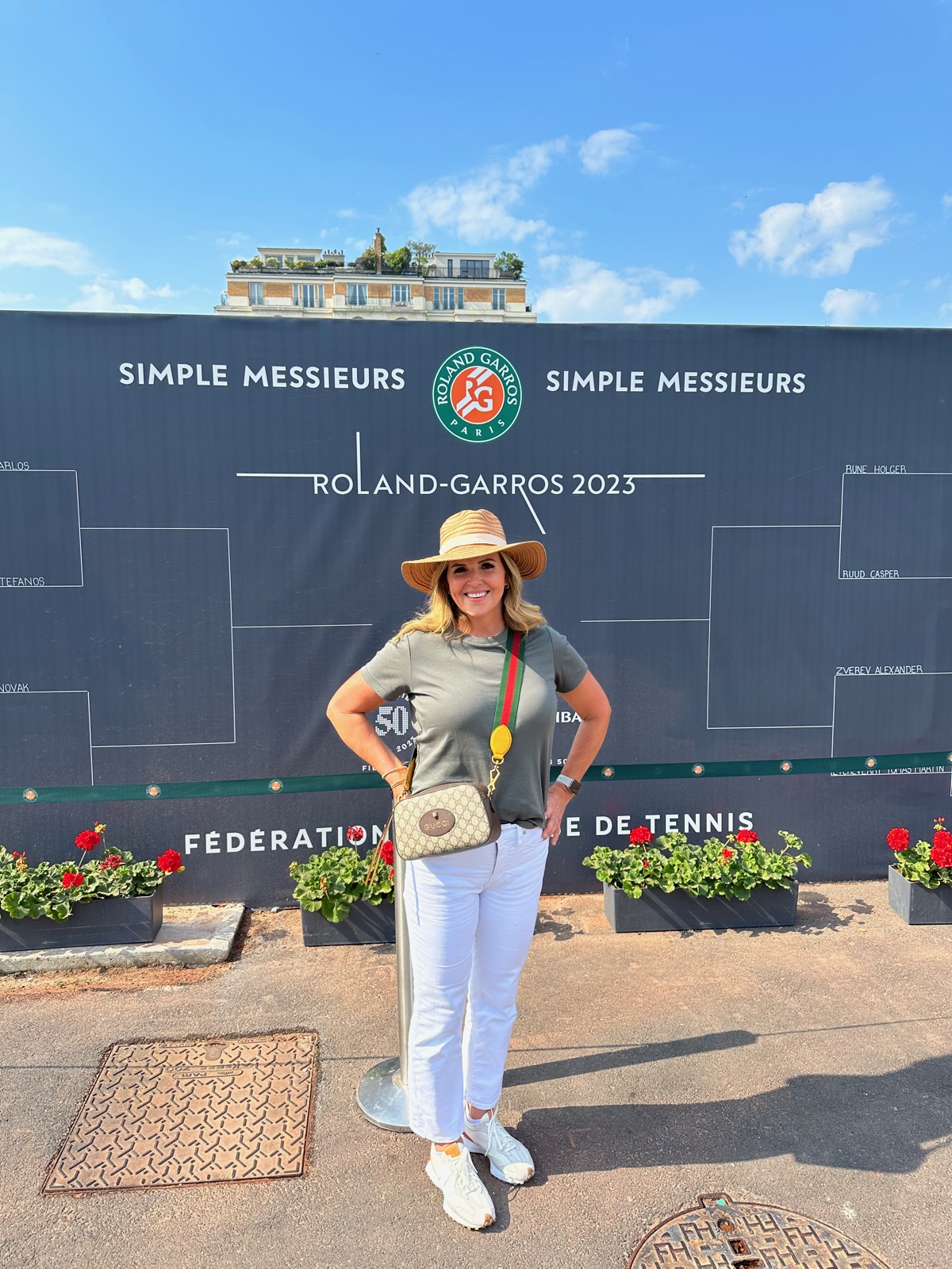 Jen Tanner, Tennis Pro and Swimming Instructor