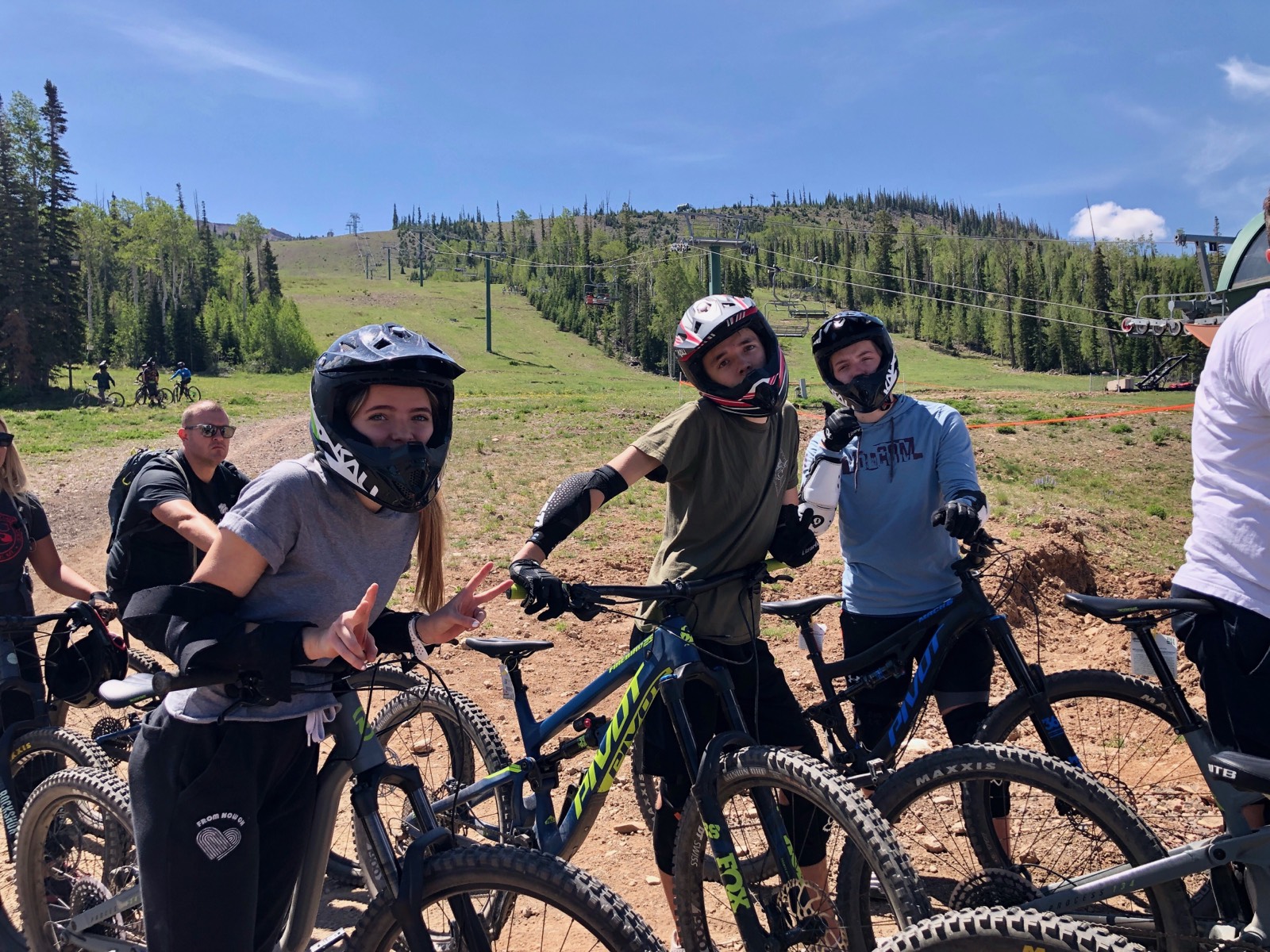 Mountain Biking