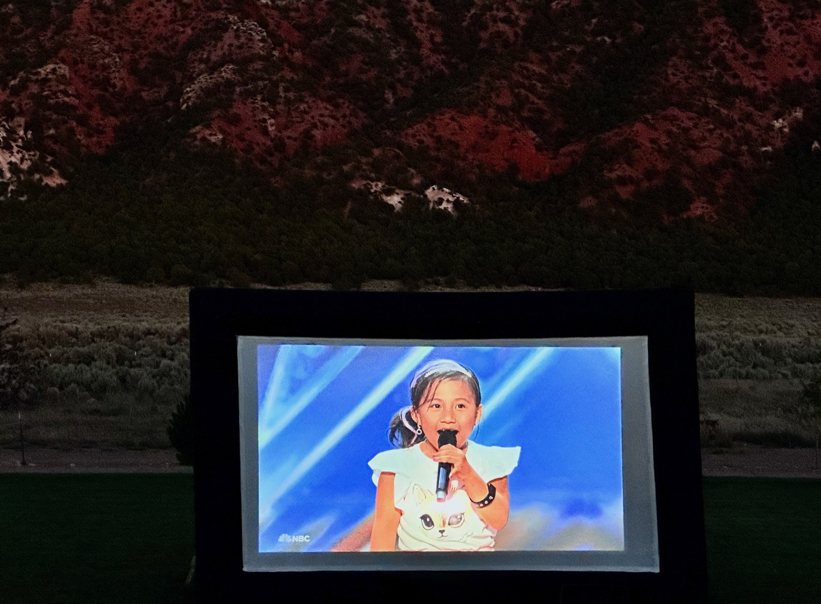 Outdoor Movie