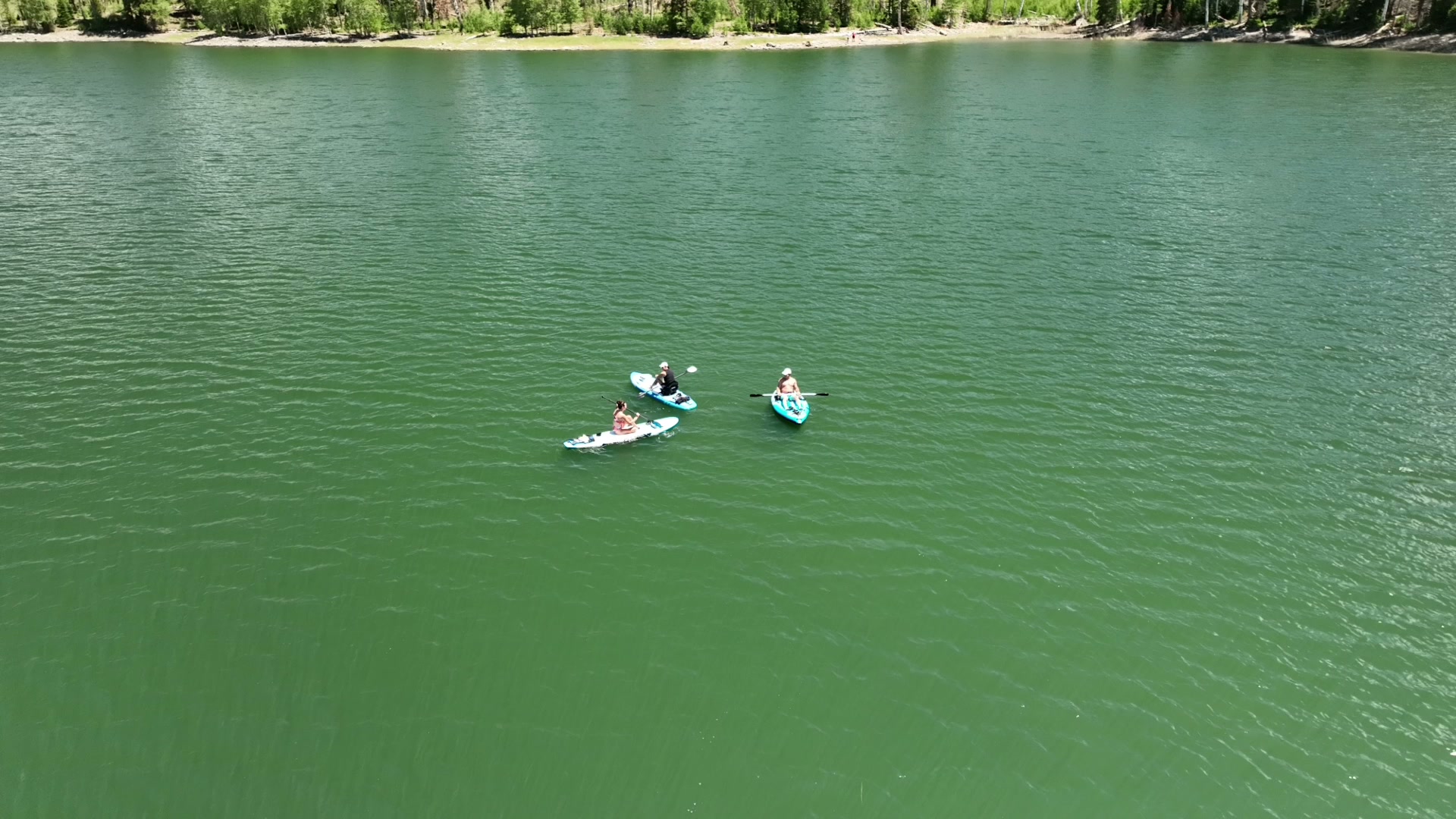 SUP Paddleboarding