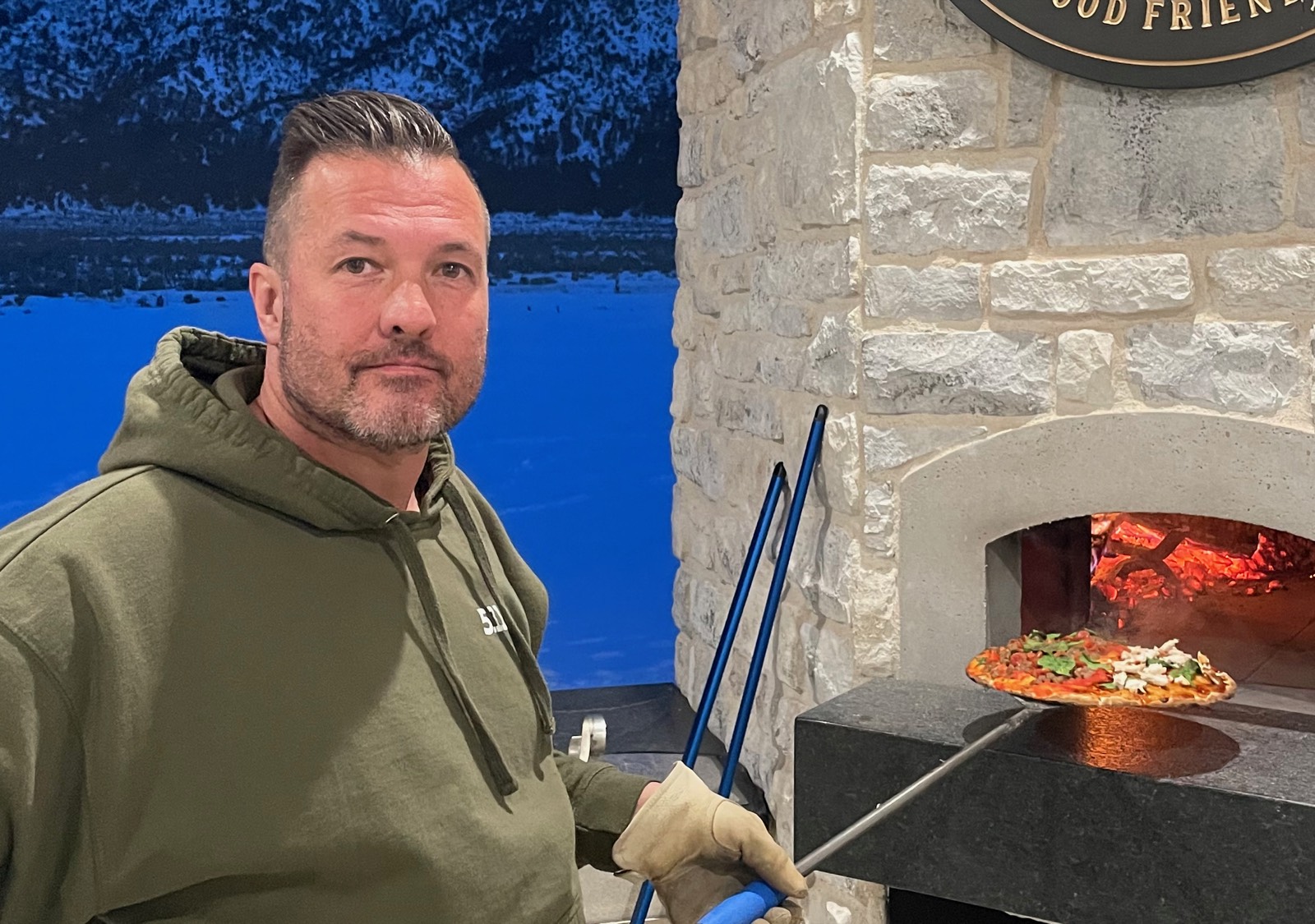 Wood-Fired Pizza
