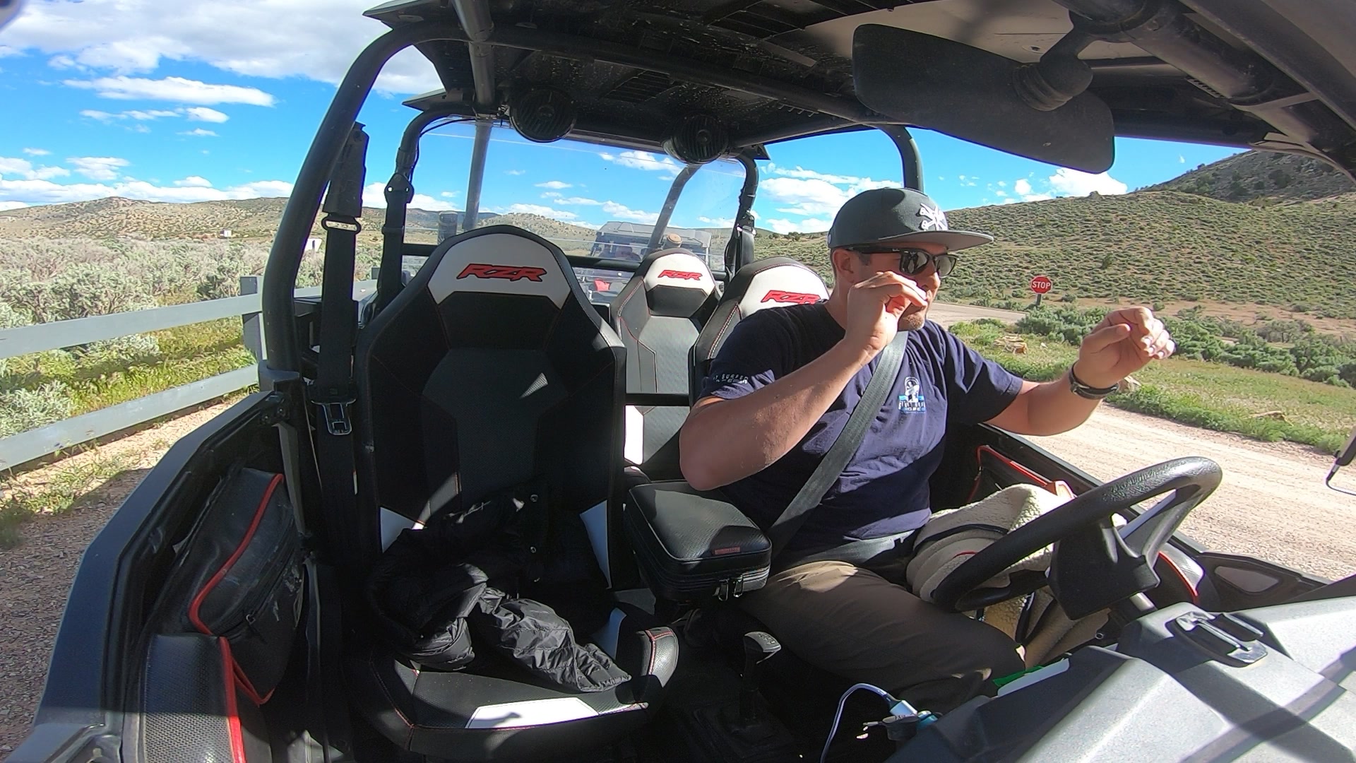 Quad Riding