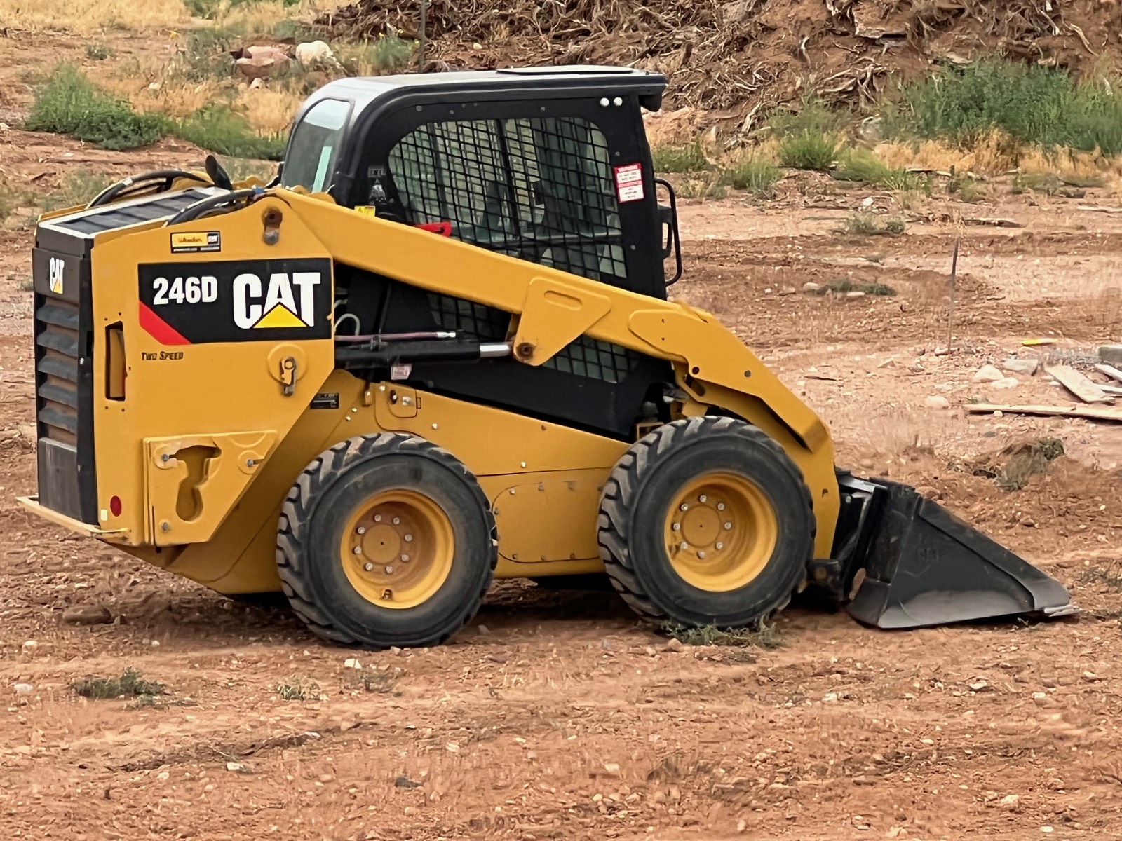 Caterpillar Skid Steer