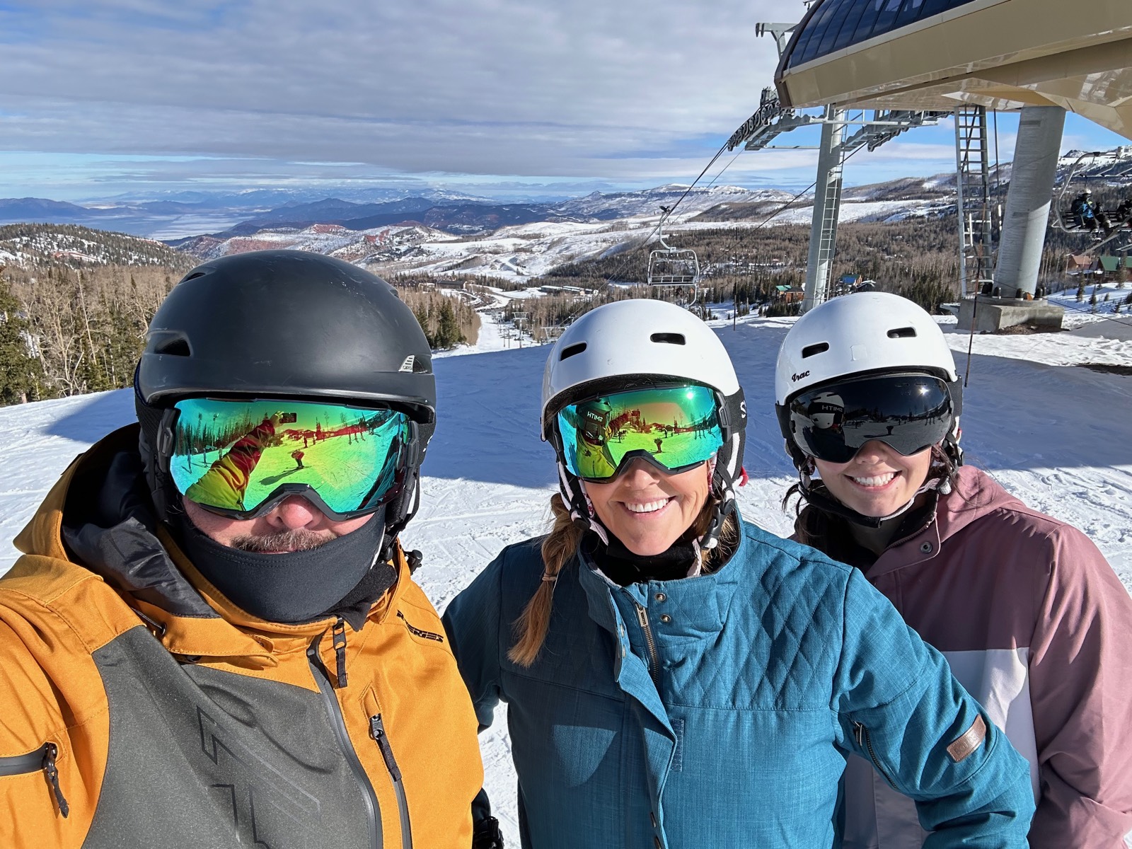 Skiing