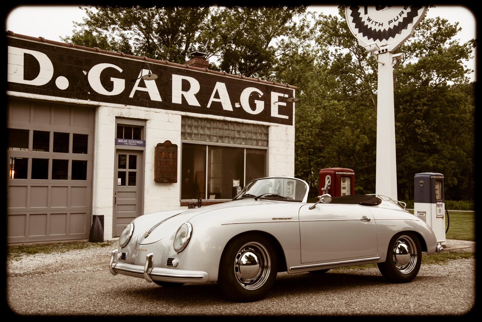 1956 Porsche Speedster