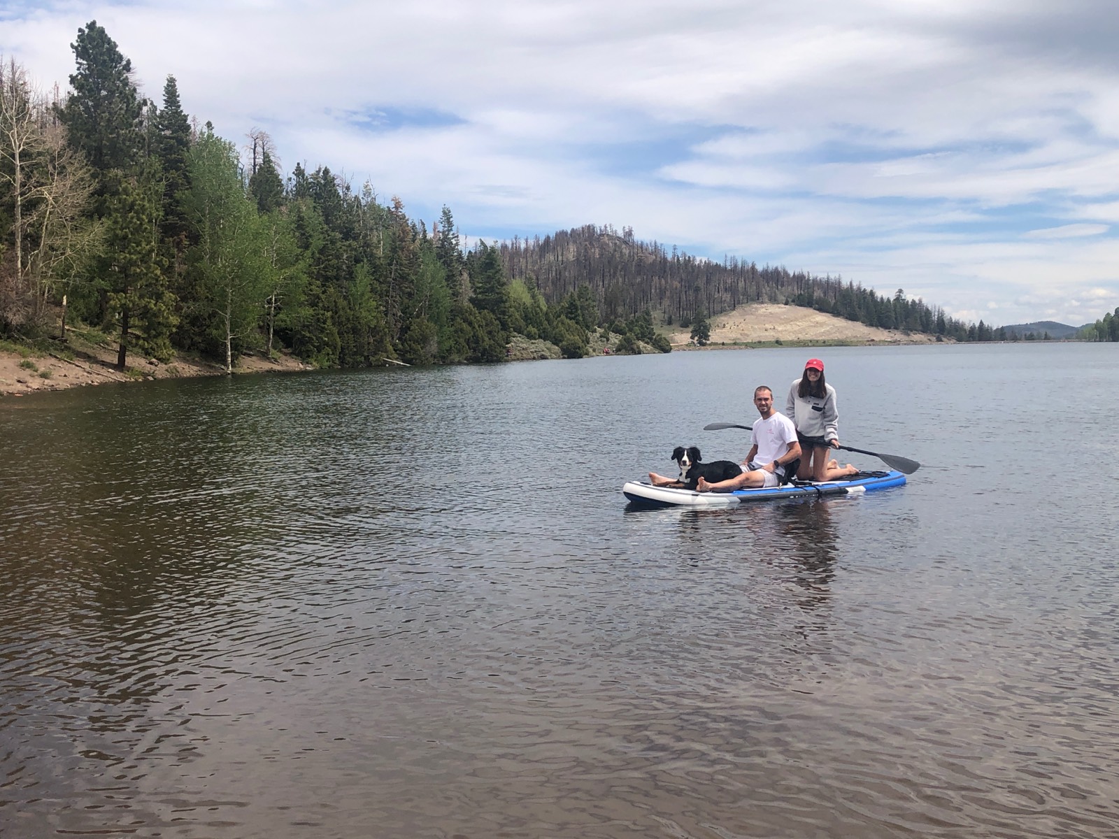 Paddleboarding